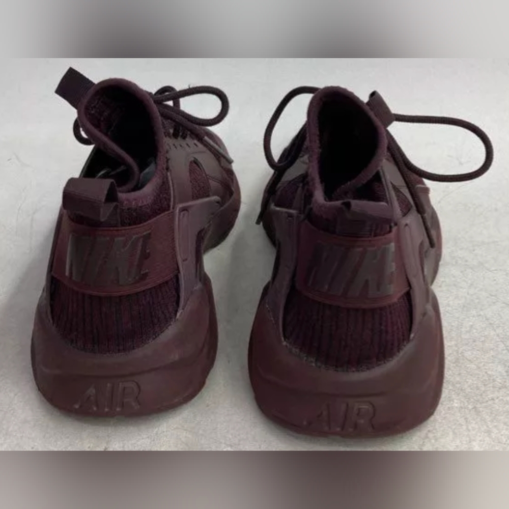 Nike AIR HUARACHE RUN ULTRA SE Deep Burgundy Men's Size 8.5 MSRP $180 - Picture 6 of 8